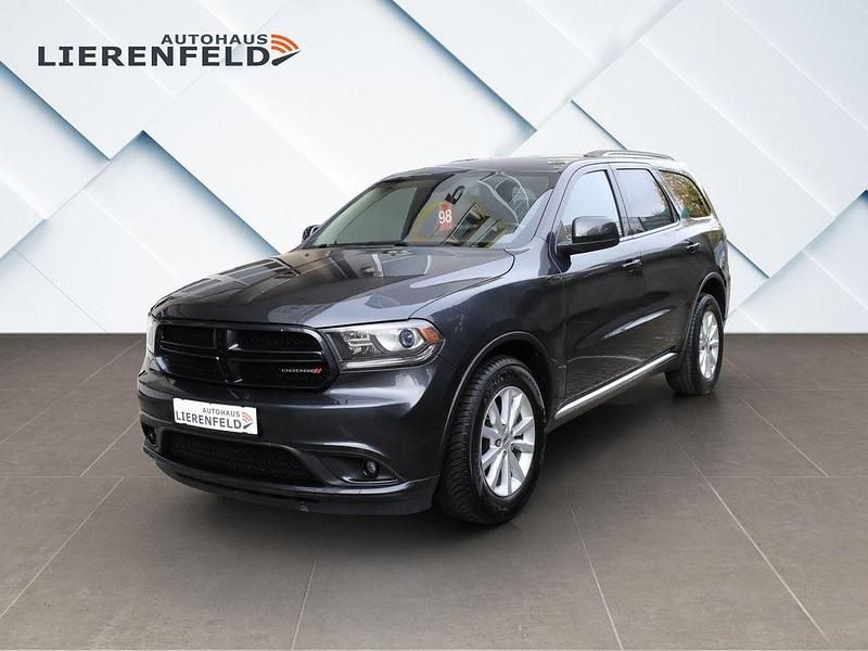 Maximum steel met. clear coat Gebraucht 2015 Dodge Durango SXT SUV | 17.990 € (Superpreis) - Bild 1/4