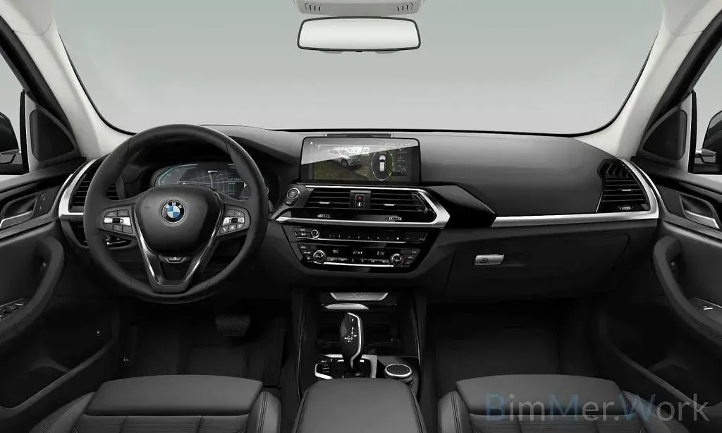 Gebraucht BMW X3 xLine 184 PS (135 kW) 2021 Schwarz SUV