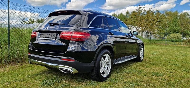 Gebraucht Mercedes GLC250 204 PS (150 kW) 2016 Schwarz SUV