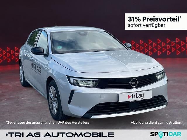 Gebraucht Opel Astra Edition 131 PS (96 kW) 2025 Karbon schwarz (metallic) Limousine