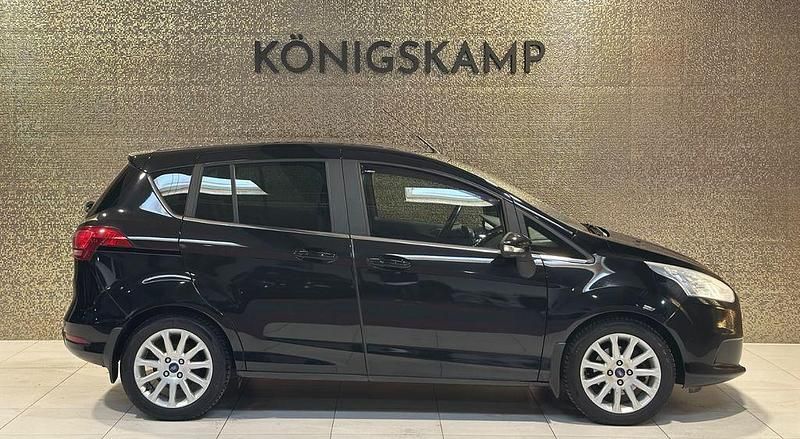 Gebraucht Ford B-MAX Titanium 140 PS (102 kW) 2017 Schwarz Van / Kleinbus