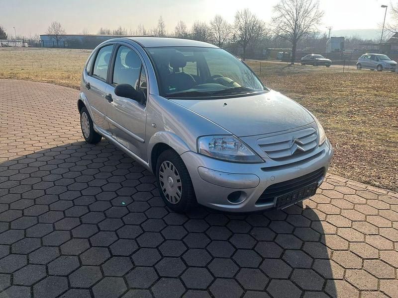 Gebraucht Citroën C3 Exclusive 73 PS (53 kW) 2009 Silber Limousine