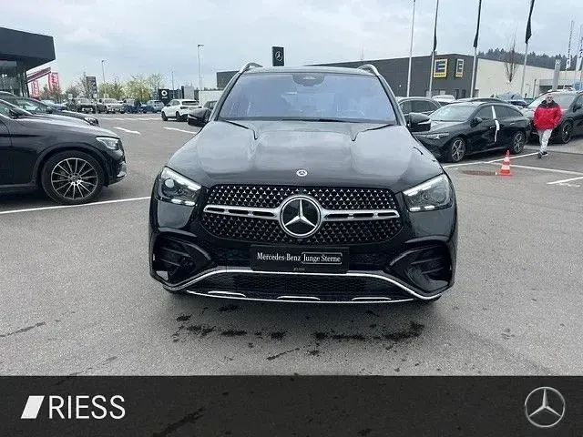 Gebraucht Mercedes GLE350 AMG 197 PS (144 kW) 2024 Schwarz SUV