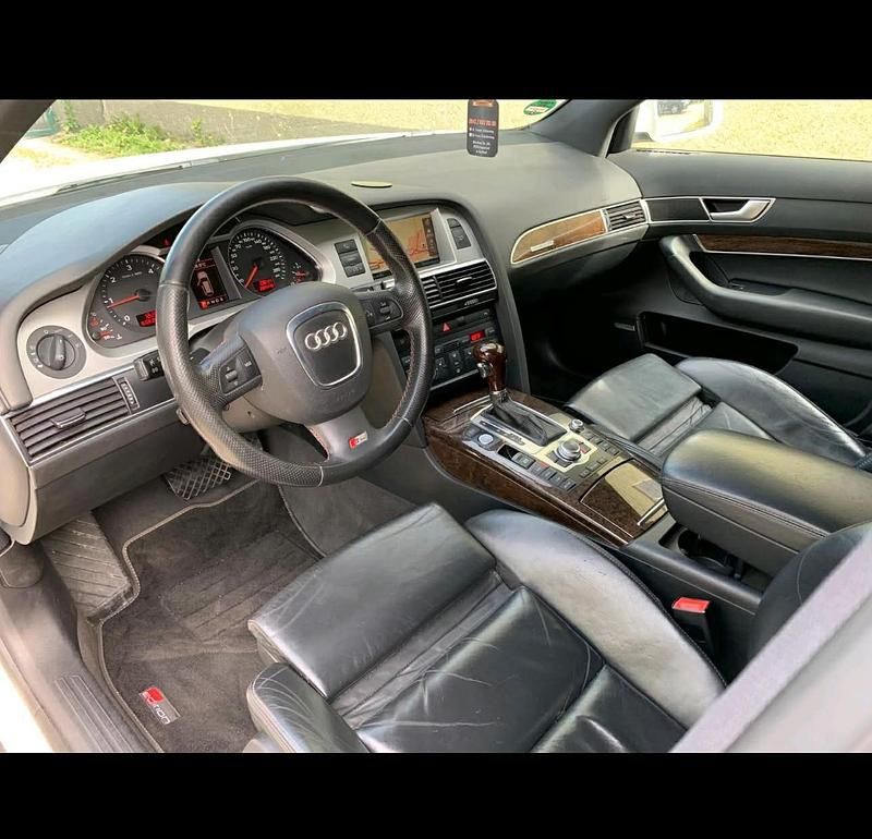 Gebraucht Audi A6 S-Line 233 PS (171 kW) 2008 Weiß Kombi