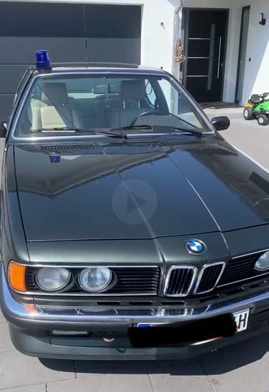 Grün Gebraucht 1985 BMW M635 Sport Line Coupé | 53.000 € - Bild 1/4
