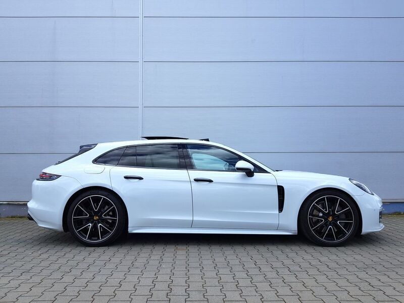 Weiß Gebraucht 2018 Porsche Panamera Sport Turismo Limousine | 57.500 € (Fairer Preis) - Bild 1/4