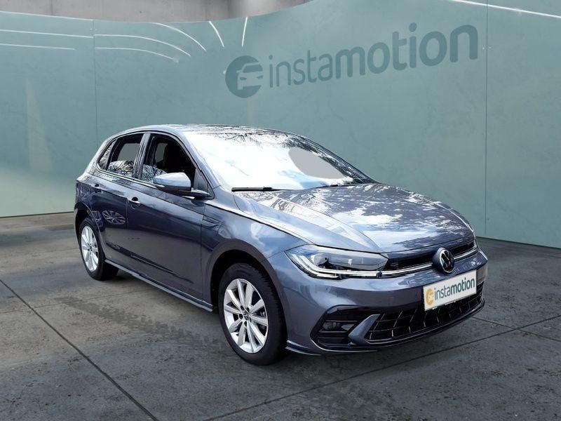Grau Gebraucht 2024 VW Polo R-line Limousine | 23.940 € (Fairer Preis) - Bild 1/4