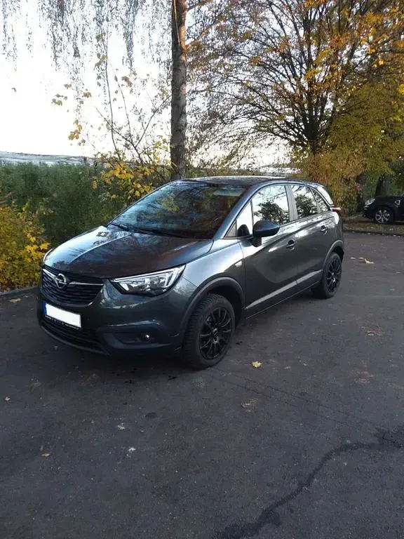 Gebraucht Opel Crossland Edition 131 PS (96 kW) 2017 Grau SUV