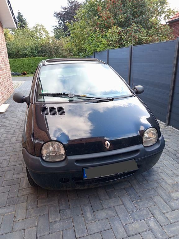 Schwarz Gebraucht 2005 Renault Twingo Kleinwagen | 550 € (Superpreis) - Bild 1/4