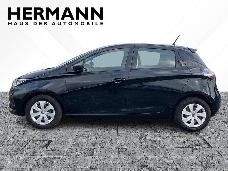 Gebraucht Renault Zoe Life 80 kW (109 PS) 2021 Black pearlschwarz metallic ( Kleinwagen