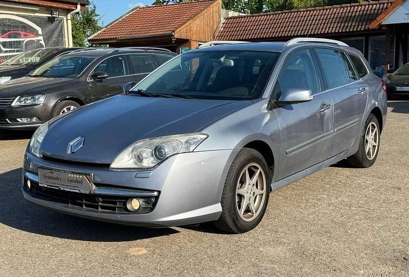 Gebraucht Renault Laguna III Dynamique 140 PS (102 kW) 2009 Blau ecume Kombi