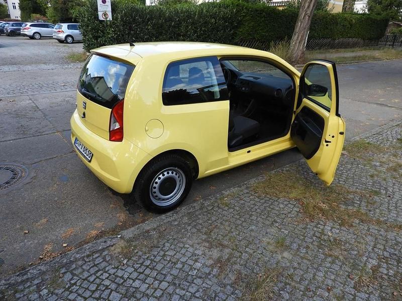 Gebraucht Seat Mii 60 PS (44 kW) 2014 Gelb Kleinwagen