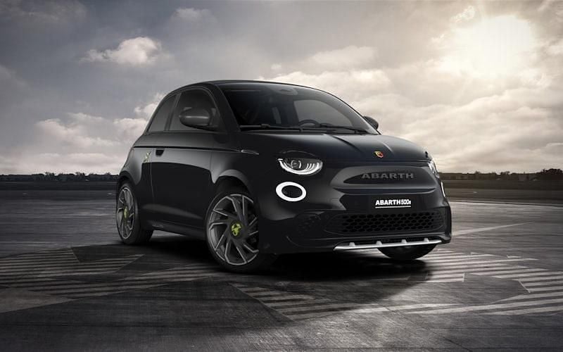 Neu Abarth 500C 114 kW (155 PS) 2026 Rot Cabrio