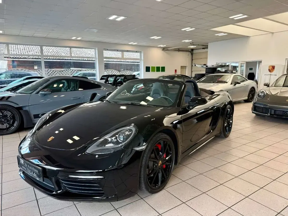 Gebraucht Porsche 718 349 PS (256 kW) 2020 Schwarz Cabrio