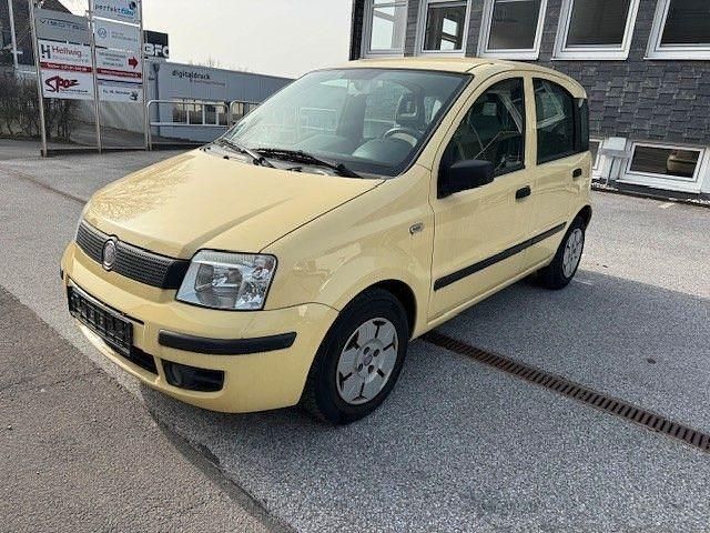 Gebraucht Fiat Panda Active 54 PS (39 kW) 2009 Gelb Kleinwagen