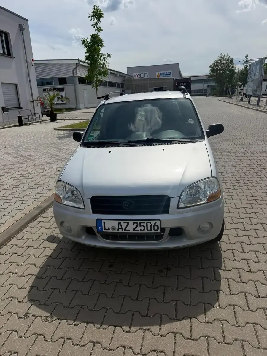 Gebraucht Suzuki Ignis 2002 Silber Kleinwagen