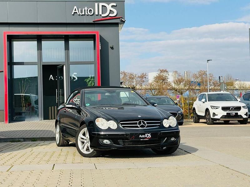 Gebraucht Mercedes CLK200 184 PS (135 kW) 2008 Schwarz Cabrio