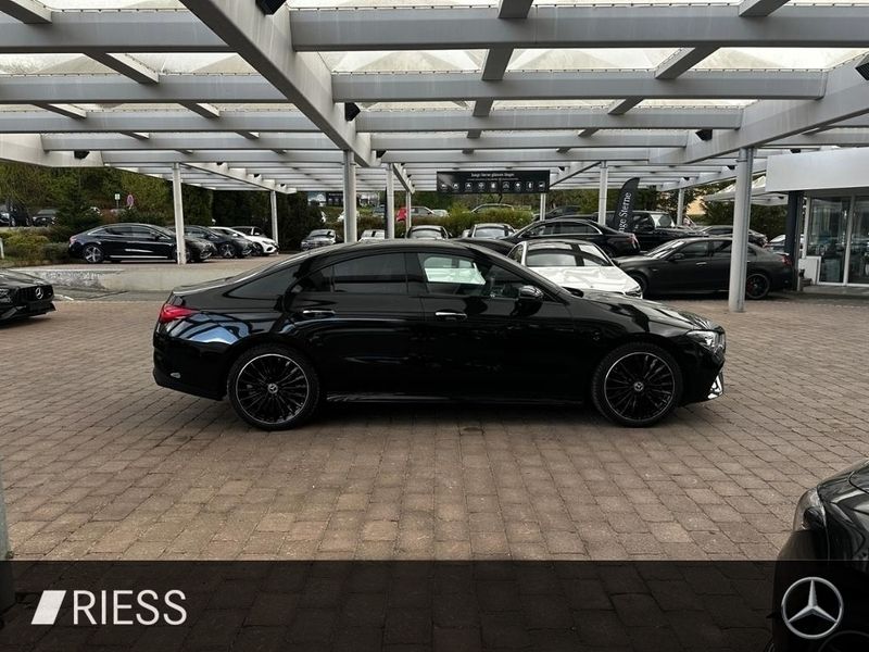Gebraucht Mercedes CLA220 AMG 190 PS (139 kW) 2024 Schwarz Limousine