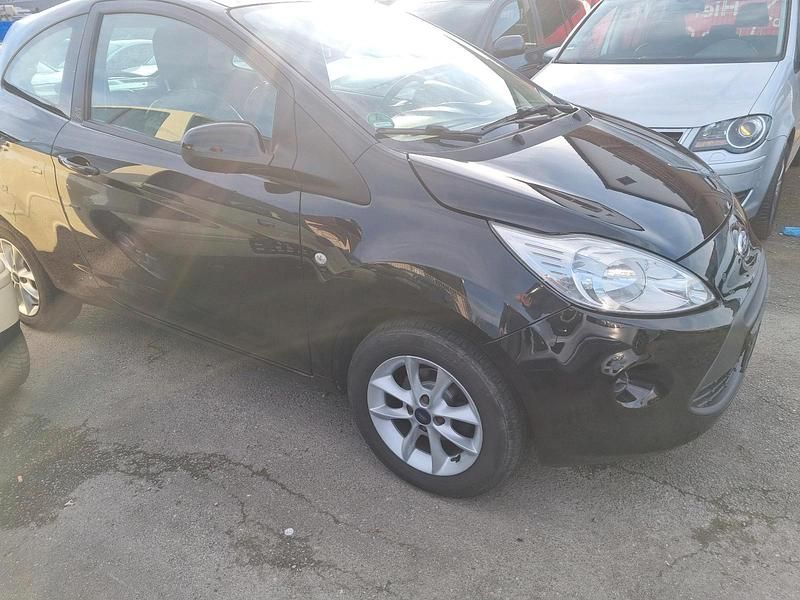 Gebraucht Ford Ka 69 PS (50 kW) 2012 Schwarz Kleinwagen