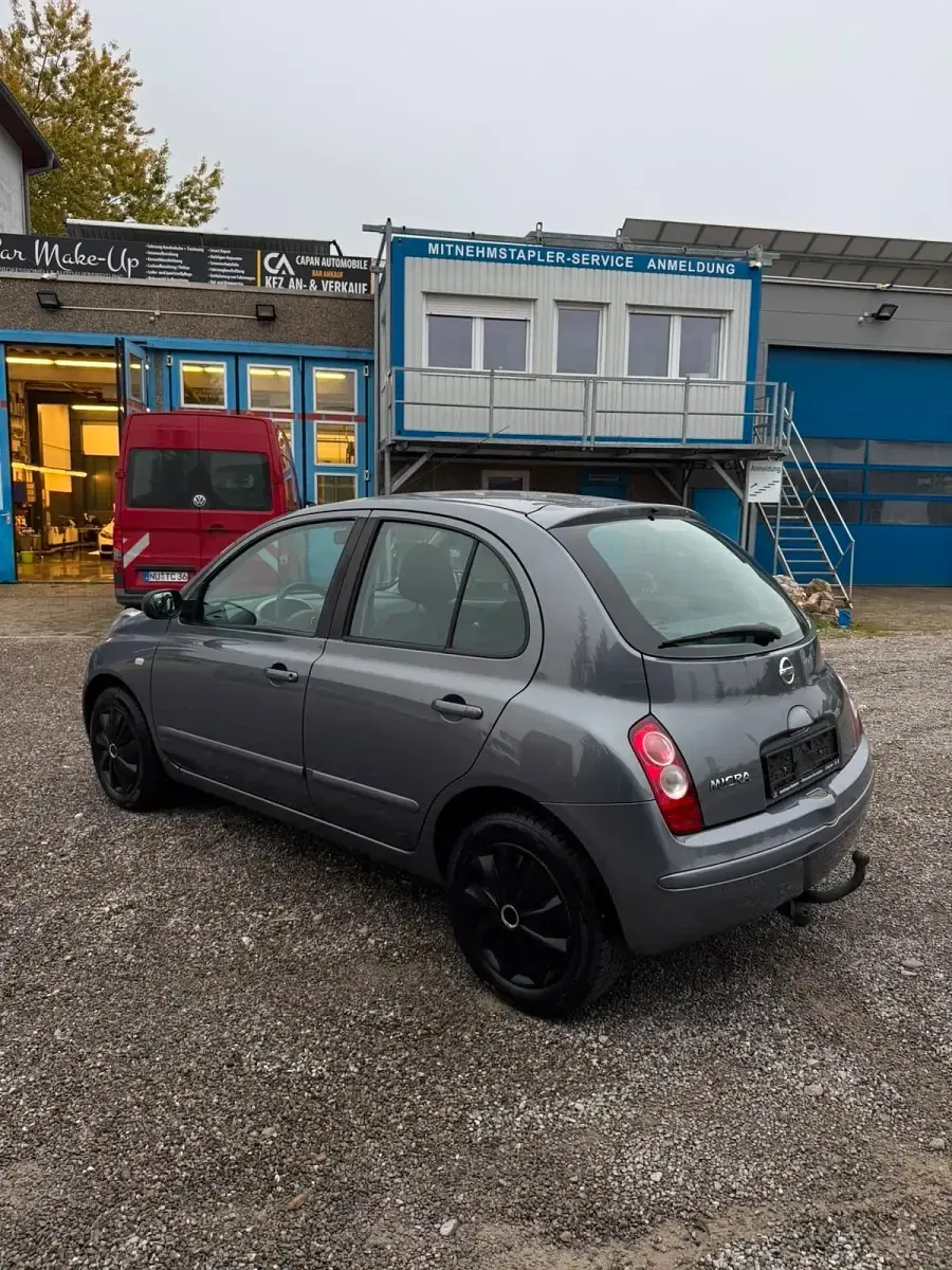 Gebraucht Nissan Micra 80 PS (58 kW) 2008 Grau Kleinwagen