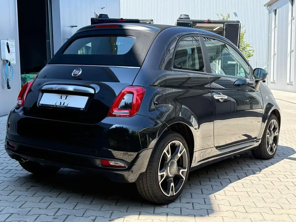 Gebraucht Fiat 500C Rockstar 86 PS (63 kW) 2019 Schwarz Cabrio