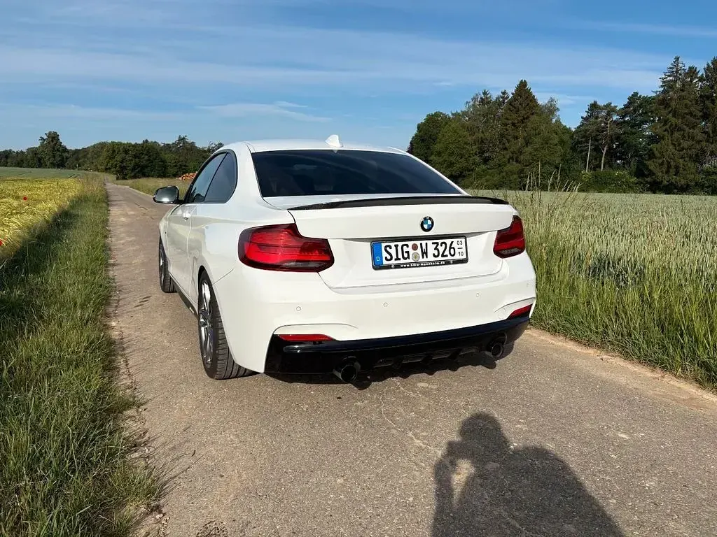 Gebraucht BMW M235 M Performance 326 PS (239 kW) 2014 Weiß Coupé