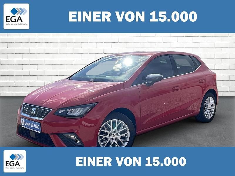 Rot Gebraucht 2022 Seat Ibiza XCELLENCE | 14.820 € (Fairer Preis) - Bild 1/4