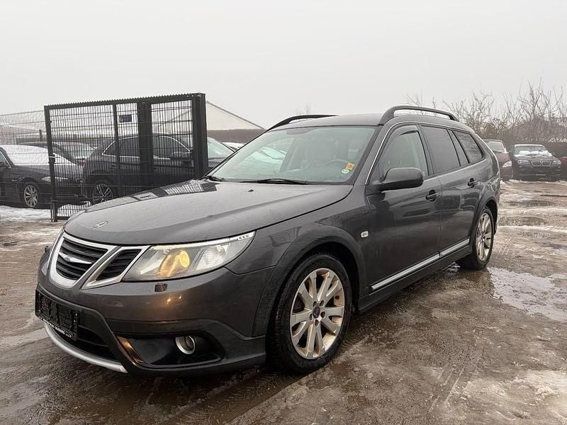 Gebraucht Saab 9-3 179 PS (131 kW) 2011 Grau Kombi