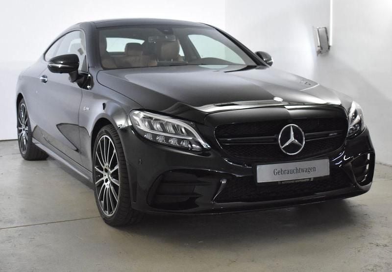 Gebraucht Mercedes C43 AMG AMG 390 PS (286 kW) 2018 Schwarz Coupé