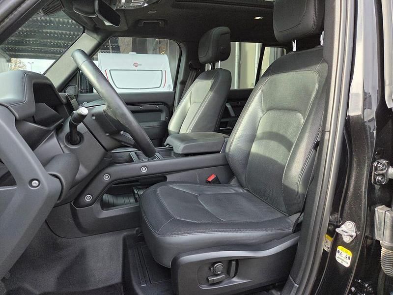 Gebraucht Land Rover Defender Dynamic 200 PS (147 kW) 2022 Schwarz SUV