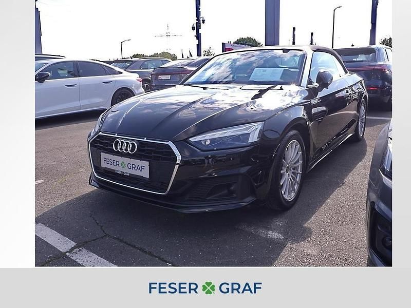 Brillantschwarz Gebraucht 2022 Audi A5 Cabriolet Ambiente Cabrio | 35.740 € (Fairer Preis) - Bild 1/4