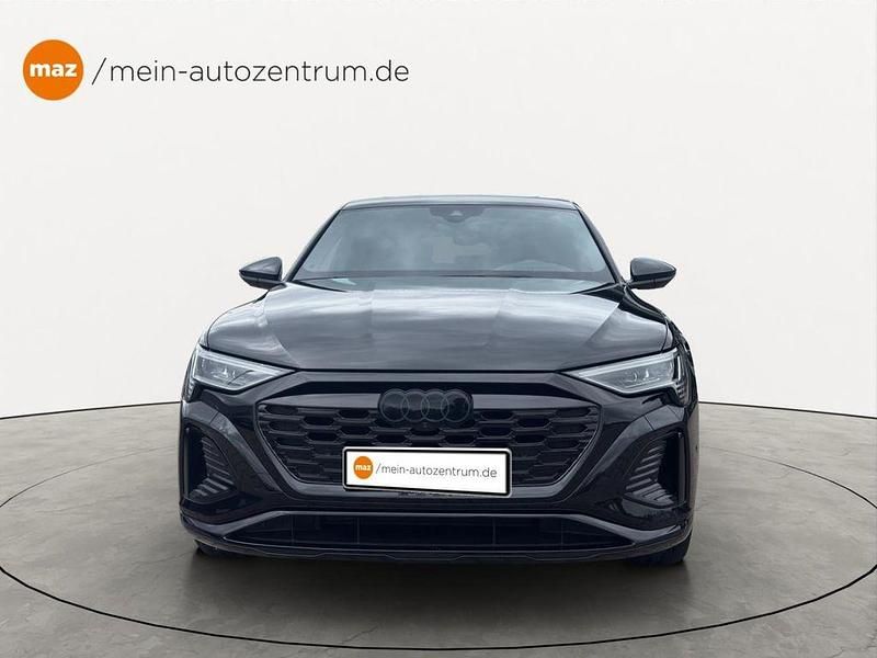 Gebraucht Audi Q8 e-tron S-Line 300 kW (408 PS) 2023 Mythosschwarz metallic SUV