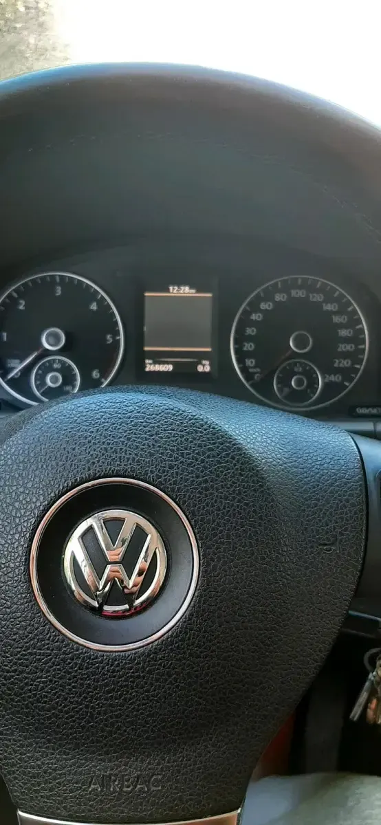 Gebraucht VW Touran 2011 Grau Van / Kleinbus