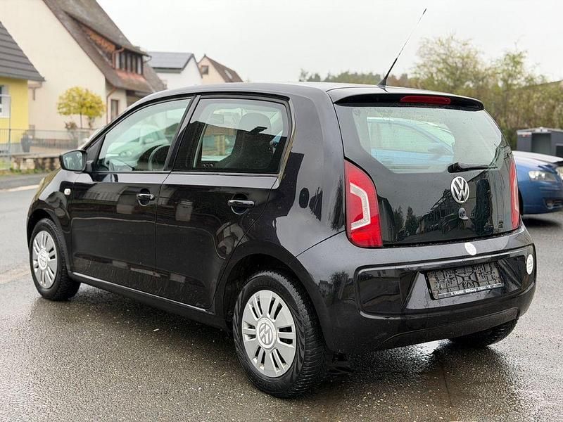 Gebraucht VW up! move up! 60 PS (44 kW) 2014 Schwarz Kleinwagen