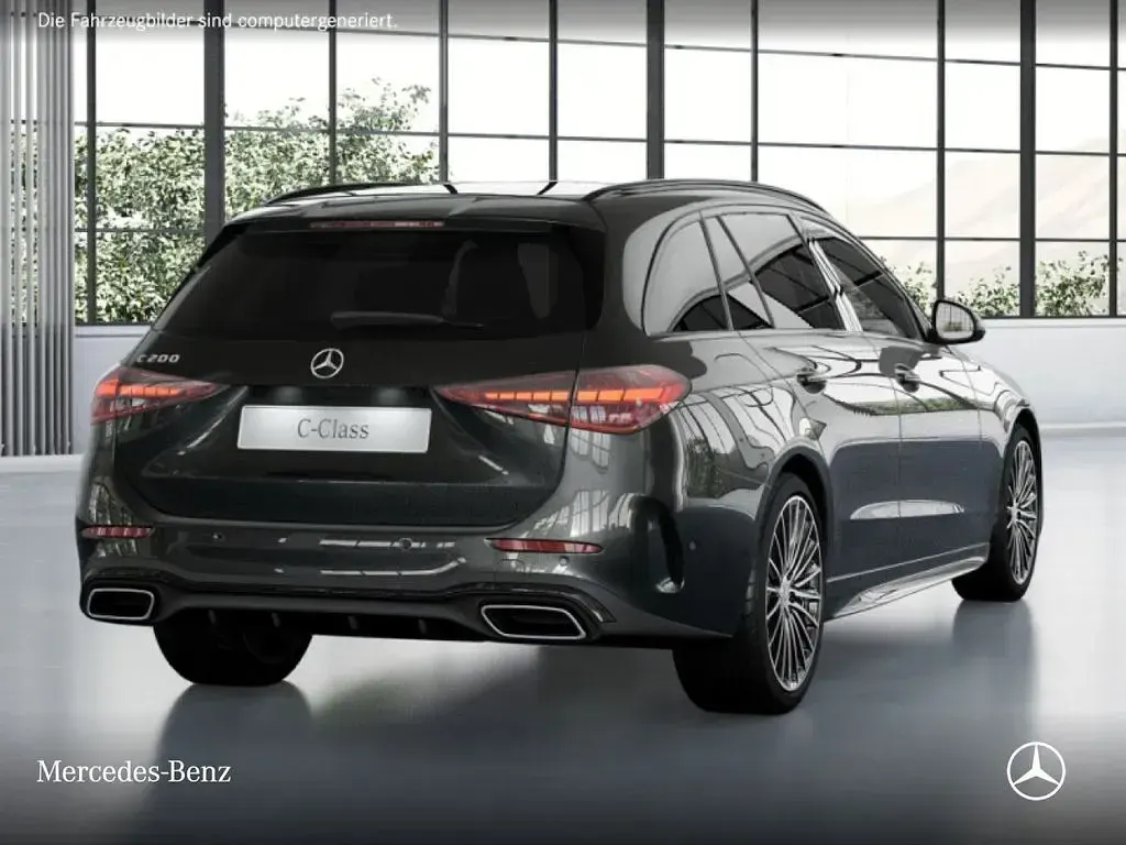 Gebraucht Mercedes C200 AMG 204 PS (150 kW) 2025 Grau Limousine