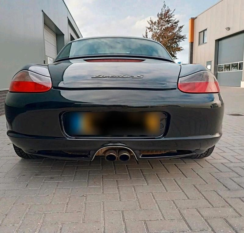 Gebraucht Porsche 986 Boxster 252 PS (185 kW) 2001 Schwarz Cabrio
