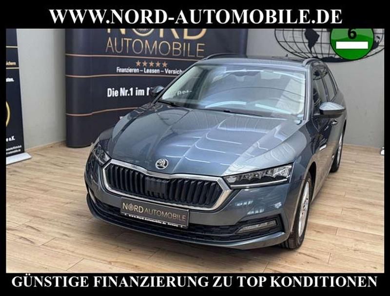 Gebraucht Skoda Octavia Ambition 150 PS (110 kW) 2020 Grau Kombi