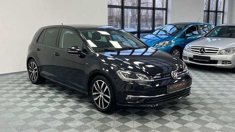 Gebraucht VW Golf VII Join 131 PS (96 kW) 2019 Schwarz Limousine