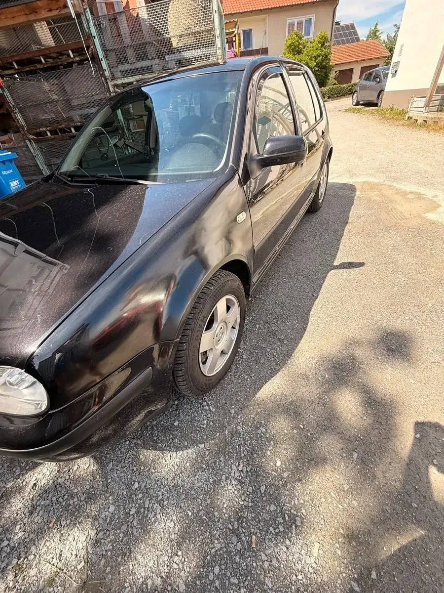 Gebraucht VW Golf IV 101 PS (74 kW) 2003 Schwarz Limousine