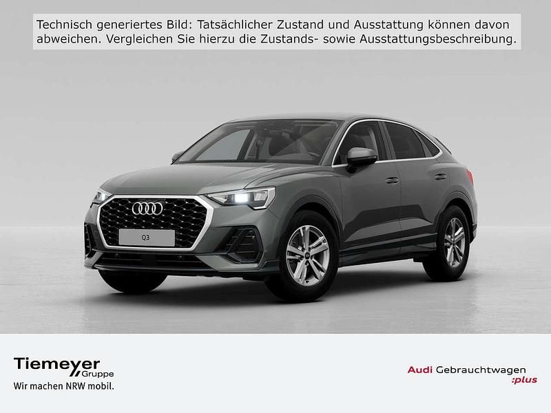 Chronosgrau metallic Gebraucht 2024 Audi Q3 SUV | 34.870 € (Guter Preis) - Bild 1/4