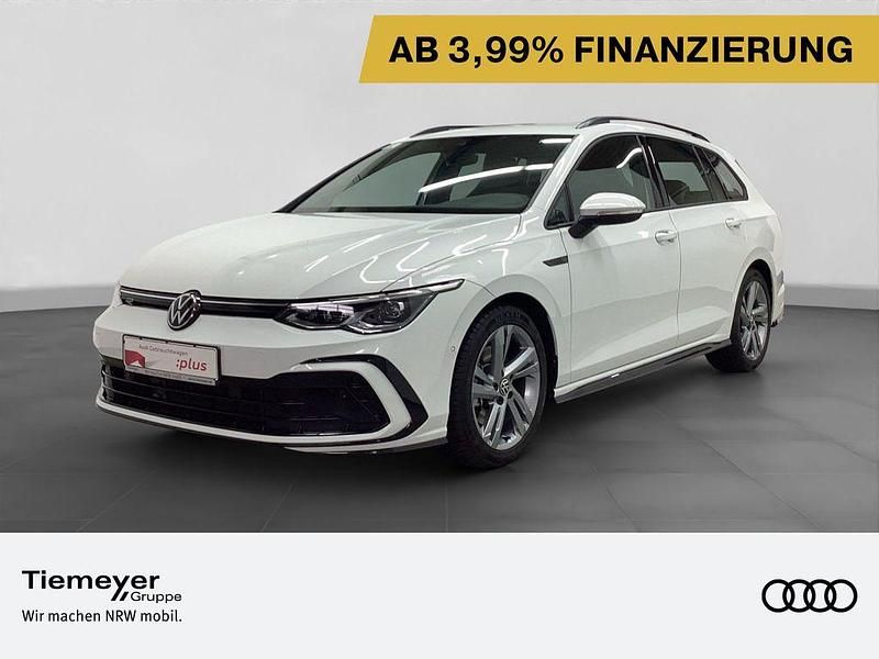 Weiß Gebraucht 2023 VW Golf VIII R-line Kombi | 30.790 € (Guter Preis) - Bild 1/4