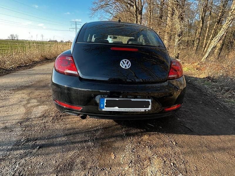 Gebraucht VW Beetle 105 PS (77 kW) 2017 Schwarz Kleinwagen