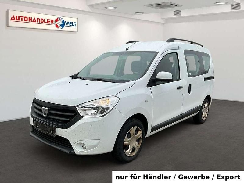 Gebraucht Dacia Dokker Lauréate 116 PS (85 kW) 2016 Weiß Van / Kleinbus