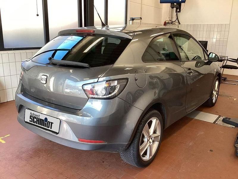 Gebraucht Seat Ibiza SC Copa 69 PS (50 kW) 2012 Grau Kleinwagen