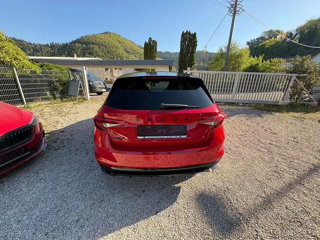 Gebraucht Skoda Fabia Monte Carlo 116 PS (85 kW) 2025 Rot Kleinwagen