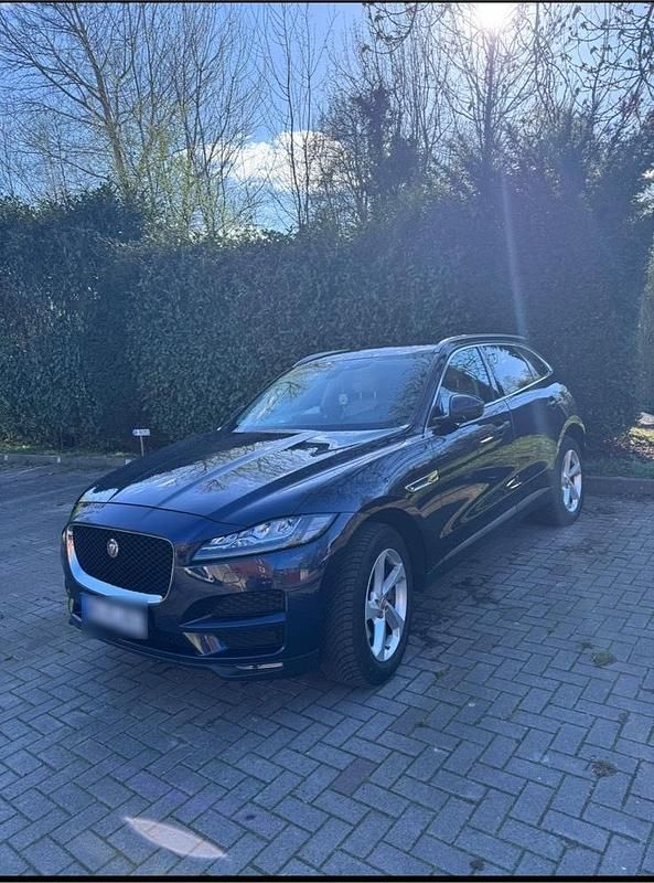 Gebraucht Jaguar F-Pace 2017 Blau SUV