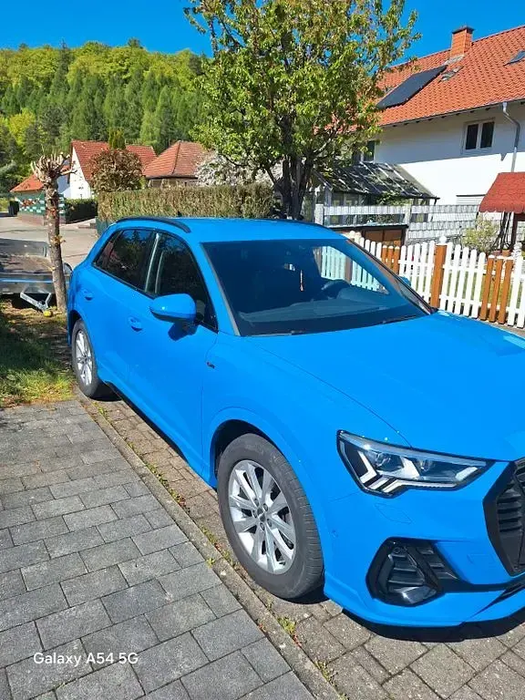 Gebraucht Audi Q3 S-Line 150 PS (110 kW) 2019 Blau SUV