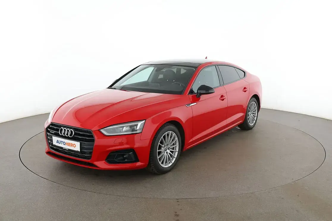 Gebraucht Audi A5 Sportback Design 218 PS (160 kW) 2018 Kleinwagen