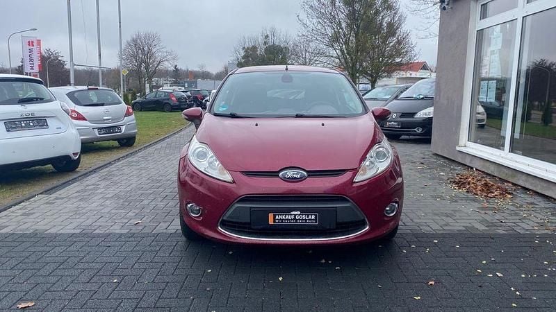 Gebraucht Ford Fiesta Titanium 82 PS (60 kW) 2009 Kleinwagen