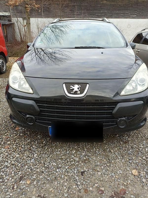 Gebraucht Peugeot 307 109 PS (80 kW) 2005 Schwarz Kombi